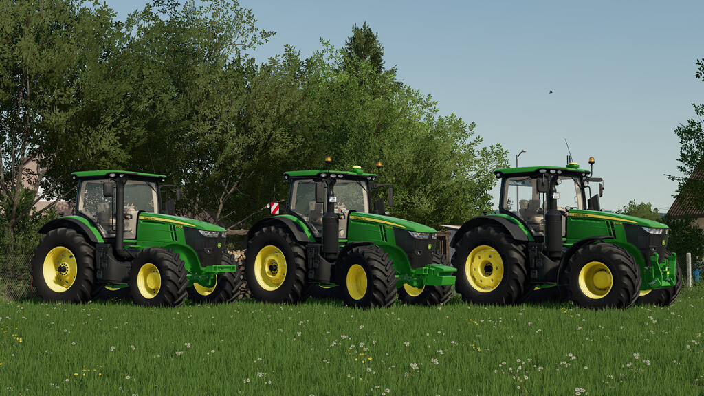 LS22,Traktoren,John Deere,7000,John Deere 7R-Serie 2014