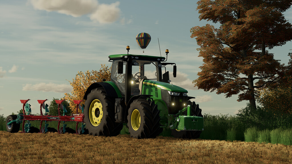 LS22,Traktoren,John Deere,7000,John Deere 7R-Serie 2014