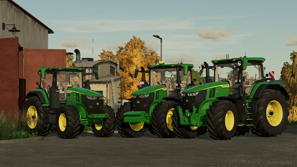 LS22,Traktoren,John Deere,7000,John Deere 7R-Serie 2020