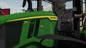 landwirtschafts farming simulator ls fs 22 2022 ls22 fs22 ls2022 fs2022 mods free download farm sim John Deere 7R 1.0.0.0