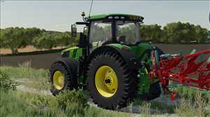 landwirtschafts farming simulator ls fs 22 2022 ls22 fs22 ls2022 fs2022 mods free download farm sim John Deere 7R Serie Gen 1 1.0.0.0