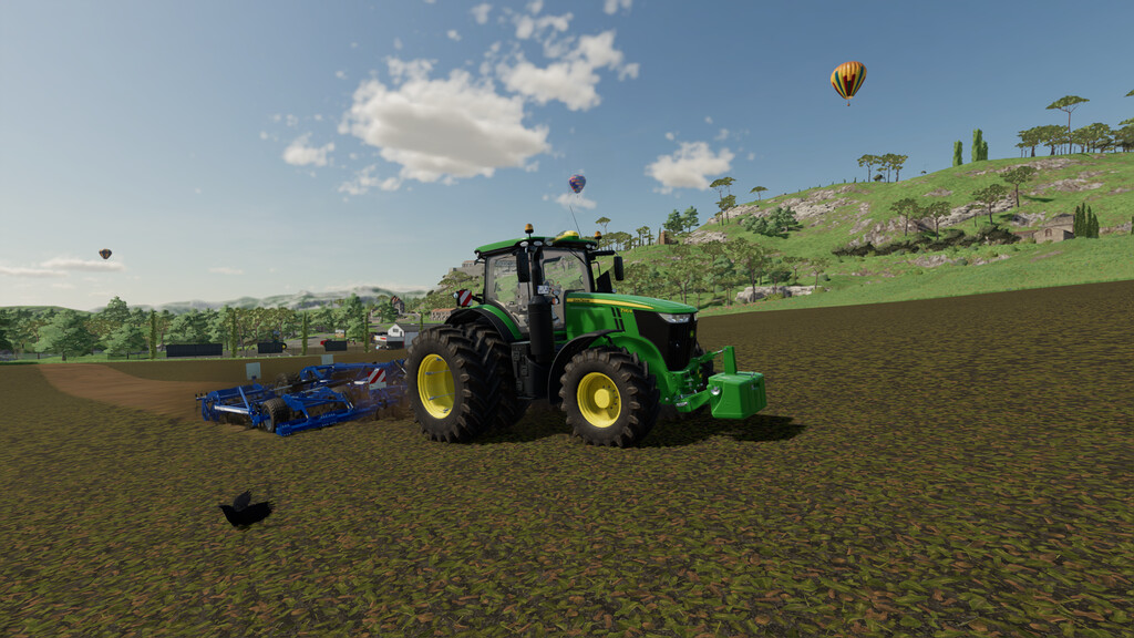 landwirtschafts farming simulator ls fs 22 2022 ls22 fs22 ls2022 fs2022 mods free download farm sim John Deere 7R Series 2018 1.0.0.0