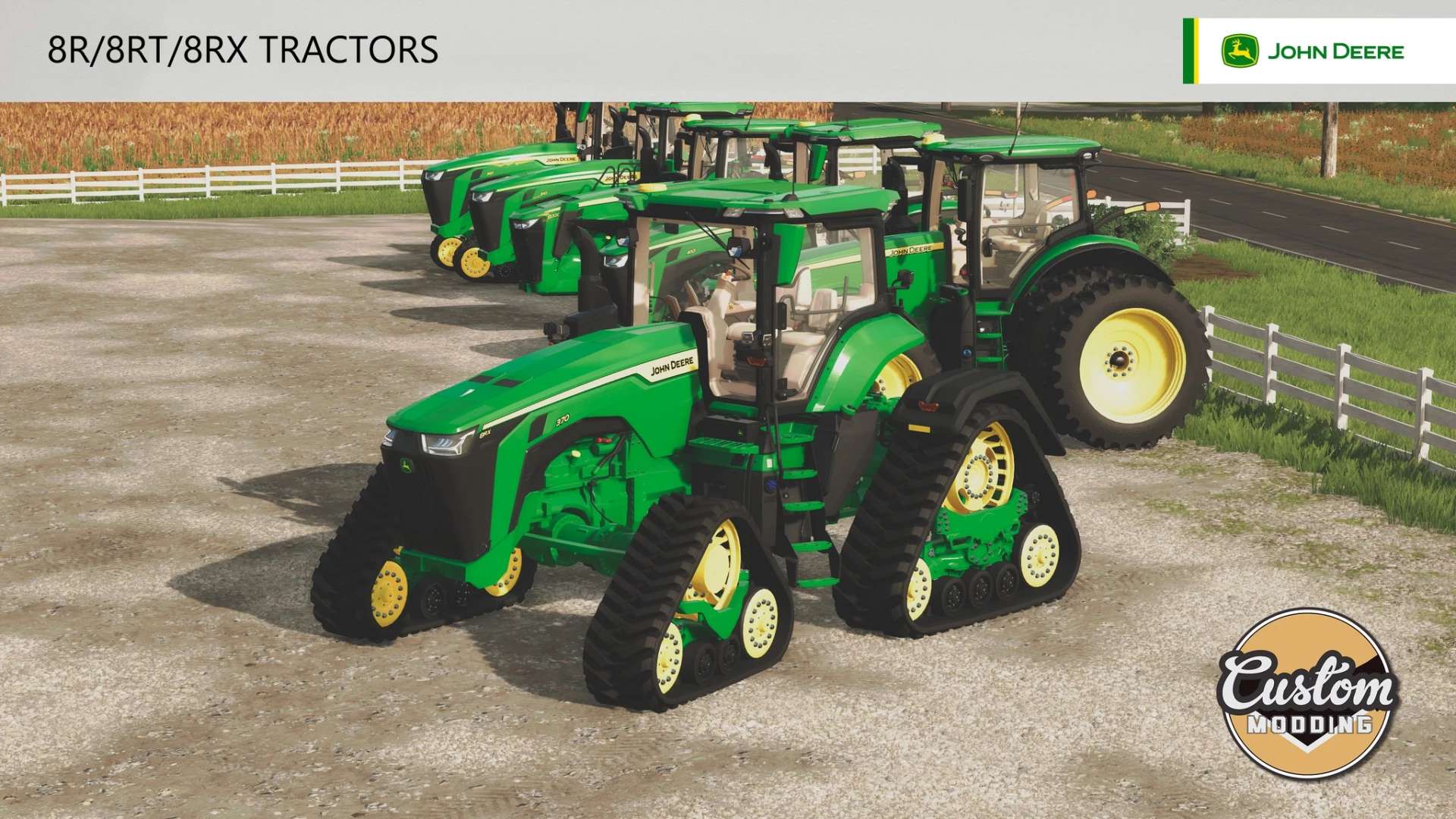 LS22,Traktoren,John Deere,8000,John Deere 8R-Serie