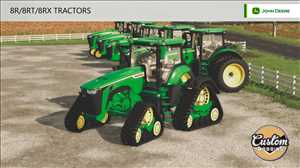 landwirtschafts farming simulator ls fs 22 2022 ls22 fs22 ls2022 fs2022 mods free download farm sim John Deere 8R-Serie 1.0.0.0