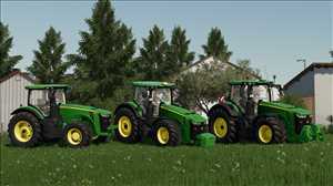 landwirtschafts farming simulator ls fs 22 2022 ls22 fs22 ls2022 fs2022 mods free download farm sim John Deere 8R-Serie 2014 1.0.0.0
