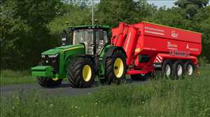 landwirtschafts farming simulator ls fs 22 2022 ls22 fs22 ls2022 fs2022 mods free download farm sim John Deere 8R-Serie 2014 1.0.0.0