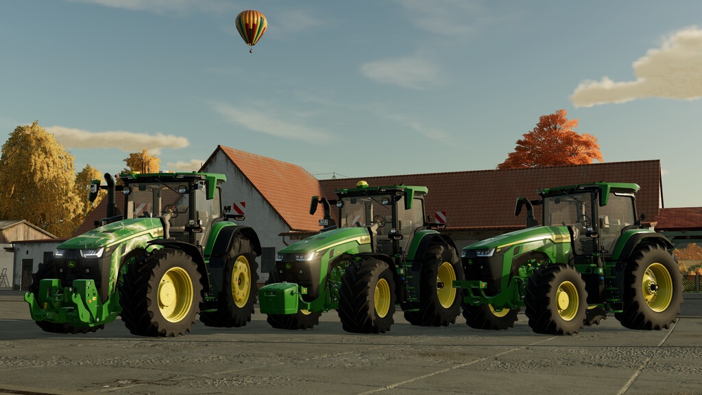 LS22,Traktoren,John Deere,8000,John Deere 8R-Serie 2020