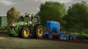 landwirtschafts farming simulator ls fs 22 2022 ls22 fs22 ls2022 fs2022 mods free download farm sim John Deere 8R-Serie 2020 1.0.0.0