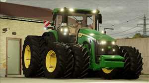 landwirtschafts farming simulator ls fs 22 2022 ls22 fs22 ls2022 fs2022 mods free download farm sim John Deere 8R-Serie 2020 1.0.0.0