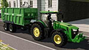 landwirtschafts farming simulator ls fs 22 2022 ls22 fs22 ls2022 fs2022 mods free download farm sim John Deere 8R 1.0.0.0