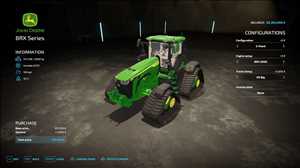 landwirtschafts farming simulator ls fs 22 2022 ls22 fs22 ls2022 fs2022 mods free download farm sim John Deere 8RX TURBO + BIG CRAWLERS 1.0