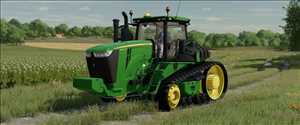 landwirtschafts farming simulator ls fs 22 2022 ls22 fs22 ls2022 fs2022 mods free download farm sim John Deere 8RX + 9RT Traktoren (USA) 1.0.0