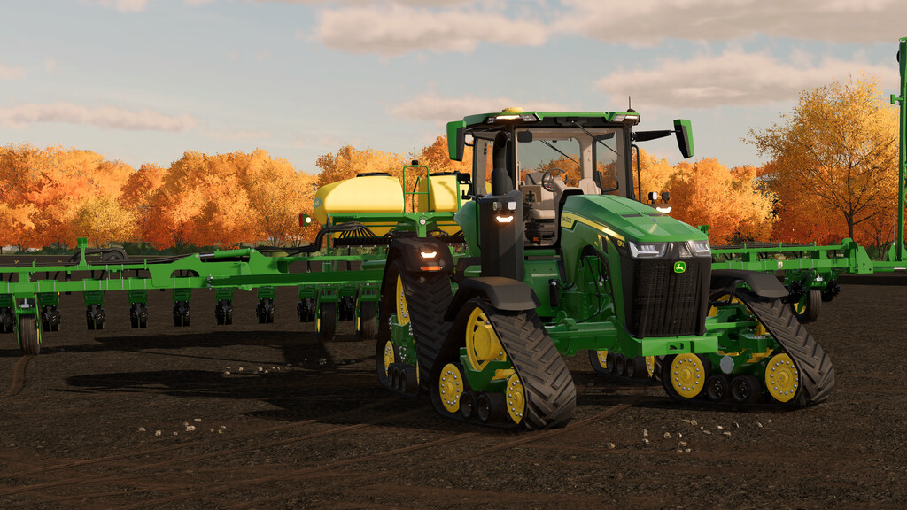 LS22,Traktoren,John Deere,8000,John Deere 8R 8RT 8RX 2020