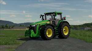 landwirtschafts farming simulator ls fs 22 2022 ls22 fs22 ls2022 fs2022 mods free download farm sim John Deere 8R EU Series 1.0.0.0