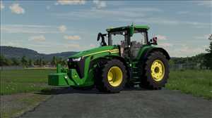 landwirtschafts farming simulator ls fs 22 2022 ls22 fs22 ls2022 fs2022 mods free download farm sim John Deere 8R EU Series 1.0.0.0