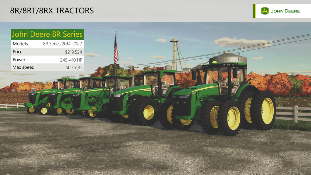 landwirtschafts farming simulator ls fs 22 2022 ls22 fs22 ls2022 fs2022 mods free download farm sim John Deere 8R Series 1.0.0.1