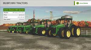 landwirtschafts farming simulator ls fs 22 2022 ls22 fs22 ls2022 fs2022 mods free download farm sim John Deere 8R Series 1.0.0.0
