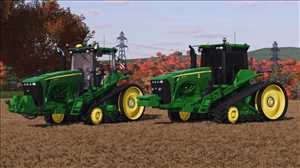 landwirtschafts farming simulator ls fs 22 2022 ls22 fs22 ls2022 fs2022 mods free download farm sim John Deere Series 8030T und Demco SideQuest 1000/1200 1.0.0.0