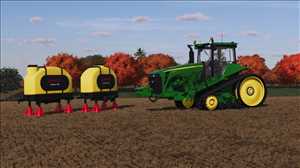 landwirtschafts farming simulator ls fs 22 2022 ls22 fs22 ls2022 fs2022 mods free download farm sim John Deere Series 8030T und Demco SideQuest 1000/1200 1.0.0.0