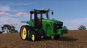 landwirtschafts farming simulator ls fs 22 2022 ls22 fs22 ls2022 fs2022 mods free download farm sim John Deere Series 8030T und Demco SideQuest 1000/1200 1.0.0.0