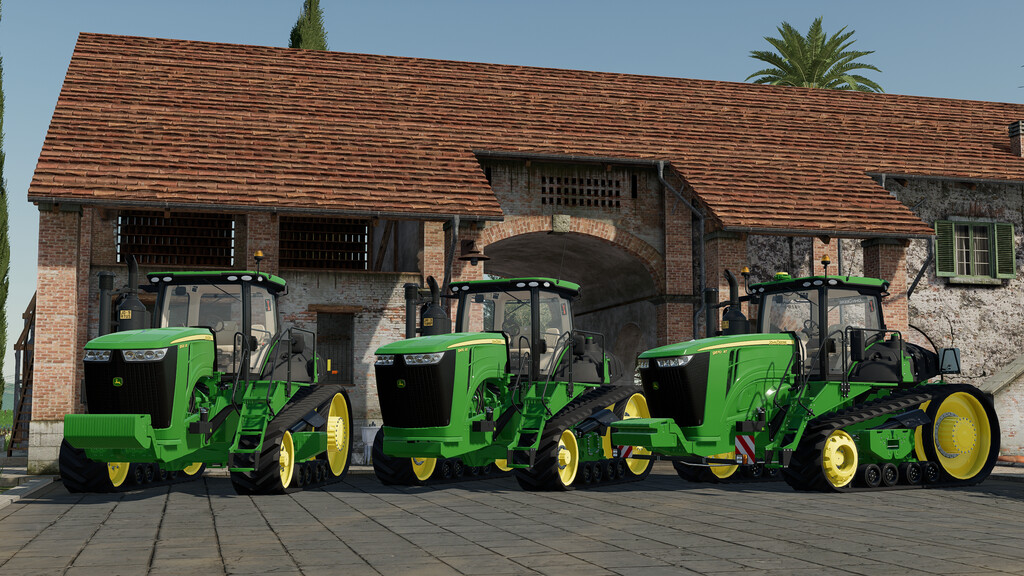 LS22,Traktoren,John Deere,9000,John Deere 9RT-Serie 2015