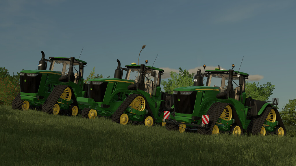 LS22,Traktoren,John Deere,9000,John Deere 9RX-Serie 2015