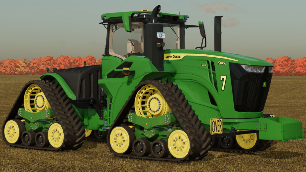 LS22,Traktoren,John Deere,9000,John Deere 9RX 2022 Series
