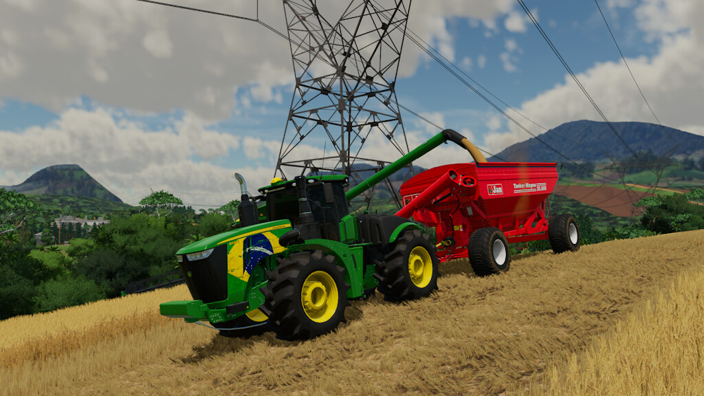 LS22,Traktoren,John Deere,9000,John Deere 9R Südamerika Serie