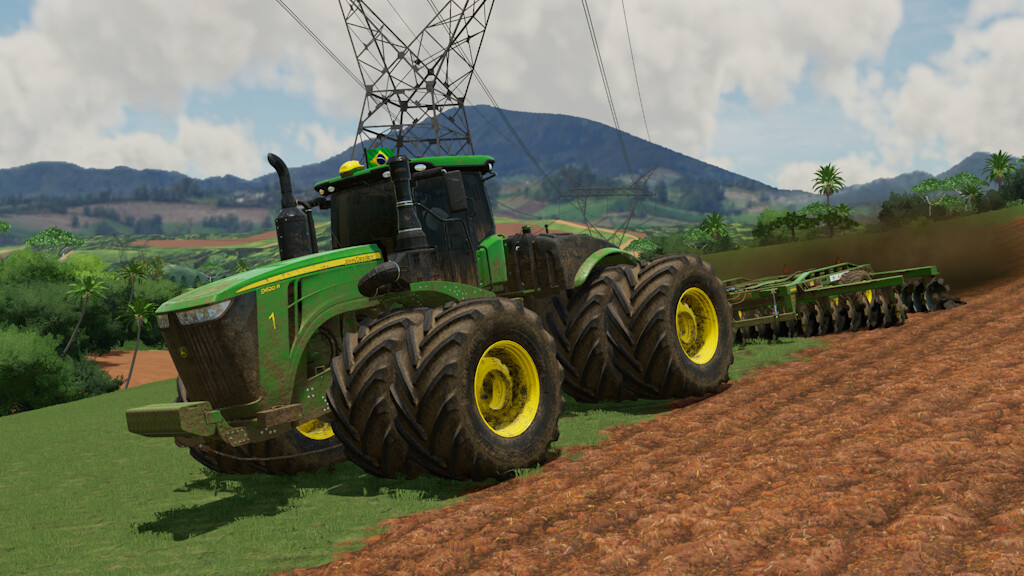 LS22,Traktoren,John Deere,9000,John Deere 9R Südamerika Serie