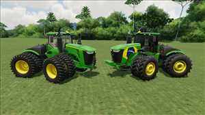 landwirtschafts farming simulator ls fs 22 2022 ls22 fs22 ls2022 fs2022 mods free download farm sim John Deere 9R Südamerika Serie 1.0.0.0