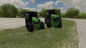 landwirtschafts farming simulator ls fs 22 2022 ls22 fs22 ls2022 fs2022 mods free download farm sim John Deere 6M 7R 1.0.0.0