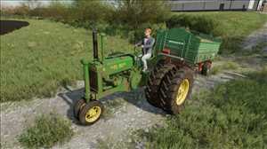 landwirtschafts farming simulator ls fs 22 2022 ls22 fs22 ls2022 fs2022 mods free download farm sim John Deere Model A 1.0.0.0