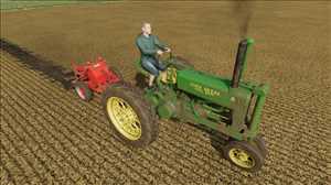 landwirtschafts farming simulator ls fs 22 2022 ls22 fs22 ls2022 fs2022 mods free download farm sim John Deere Model A 1.0.0.0