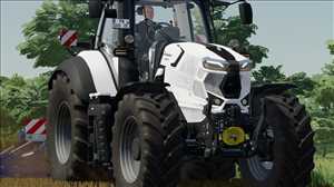 landwirtschafts farming simulator ls fs 22 2022 ls22 fs22 ls2022 fs2022 mods free download farm sim Lamborghini Mach VRT - Hürlimann XL Pro 1.0.0.0