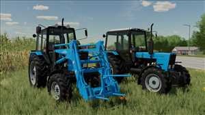 landwirtschafts farming simulator ls fs 22 2022 ls22 fs22 ls2022 fs2022 mods free download farm sim MTZ-1025 Traktoren Pack 0.2