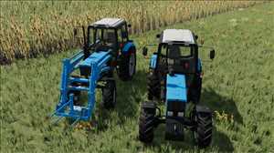landwirtschafts farming simulator ls fs 22 2022 ls22 fs22 ls2022 fs2022 mods free download farm sim MTZ-1025 Traktoren Pack 0.2