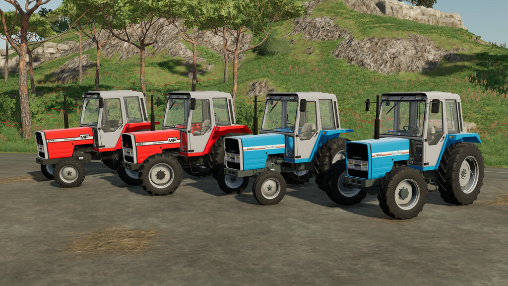 LS22,Traktoren,Massey Ferguson,,MF 274S / Landini 6550