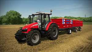 landwirtschafts farming simulator ls fs 22 2022 ls22 fs22 ls2022 fs2022 mods free download farm sim Massey-Ferguson 5600 Series 1.1.0.0