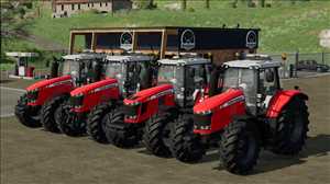landwirtschafts farming simulator ls fs 22 2022 ls22 fs22 ls2022 fs2022 mods free download farm sim Massey-Ferguson 7600-7700 Large Chassis 1.0.0.0