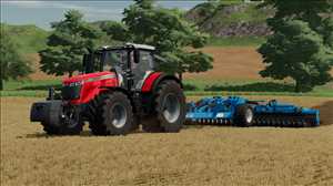 landwirtschafts farming simulator ls fs 22 2022 ls22 fs22 ls2022 fs2022 mods free download farm sim Massey-Ferguson 8700S 1.1.0.0