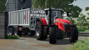 landwirtschafts farming simulator ls fs 22 2022 ls22 fs22 ls2022 fs2022 mods free download farm sim Massey-Ferguson 8700S 1.2.1.0