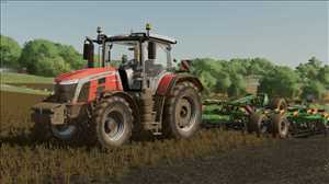 landwirtschafts farming simulator ls fs 22 2022 ls22 fs22 ls2022 fs2022 mods free download farm sim Massey-Ferguson 8S 1.1.0.0