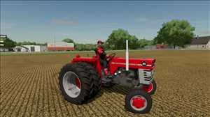 landwirtschafts farming simulator ls fs 22 2022 ls22 fs22 ls2022 fs2022 mods free download farm sim Massey Ferguson 100 Serie 1.0.0.0