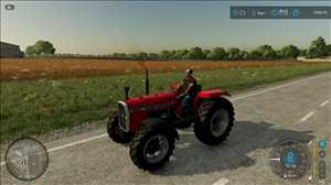 landwirtschafts farming simulator ls fs 22 2022 ls22 fs22 ls2022 fs2022 mods free download farm sim Massey Ferguson 265 1.0.0.0