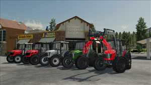 landwirtschafts farming simulator ls fs 22 2022 ls22 fs22 ls2022 fs2022 mods free download farm sim Massey Ferguson 3700 AL Series 1.0.0.0