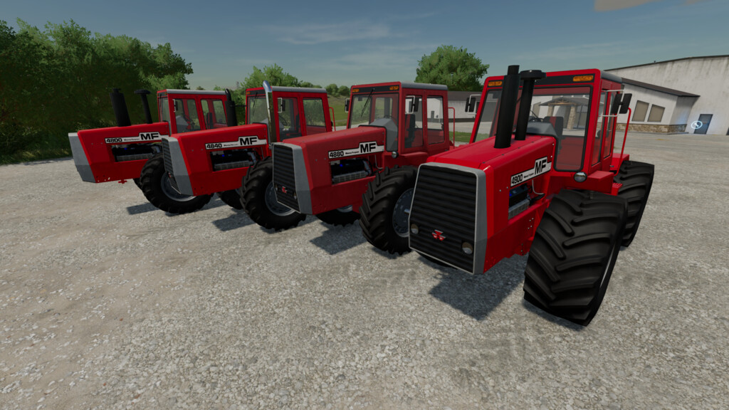 LS22,Traktoren,Massey Ferguson,,Massey Ferguson 4000 Serie