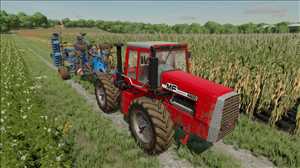 landwirtschafts farming simulator ls fs 22 2022 ls22 fs22 ls2022 fs2022 mods free download farm sim Massey Ferguson 4000 Serie 1.0.0.0