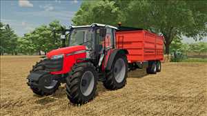 landwirtschafts farming simulator ls fs 22 2022 ls22 fs22 ls2022 fs2022 mods free download farm sim Massey Ferguson 5700M 12x12 Version 1.1.0.0