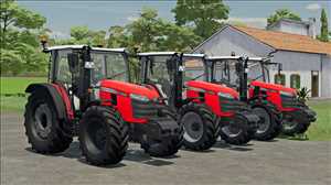 landwirtschafts farming simulator ls fs 22 2022 ls22 fs22 ls2022 fs2022 mods free download farm sim Massey Ferguson 5700M 12x12 Version 1.1.0.0