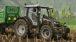landwirtschafts farming simulator ls fs 22 2022 ls22 fs22 ls2022 fs2022 mods free download farm sim Massey Ferguson 5700S/6700S 2020 Series 1.2.0.0